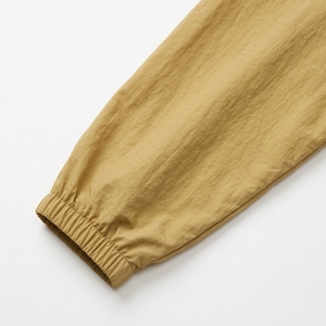 Vente en gros 2026 – Blouson coupe-vent à capuche pour homme, couleur unie, fermeture éclair, décontracté, pour l'automne, en polyester, coupe classique - Product Image 4