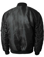 Veste de pilote de chasse en Nylon Polyester bleu noir, vente en gros