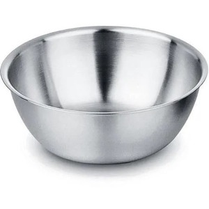 Ensemble de 3 bols en aluminium avec couvercle et poignées latérales, finition miroir, robustes et solides, compatibles lave-vaisselle, faciles à nettoyer - Product Image 3