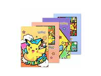 Pillbox Pokemon - Cuaderno de Costura con Diseño de Anime para Niños, Material Escolar, Regalo para Estudiantes
