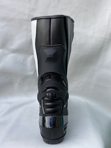 Bottes de course au design dernier cri, bottes de moto en cuir, bottes de motocross - Product Image 5