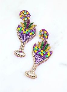 Pendientes de cuentas hechos a mano por diseñadores, joyería elegante para mujeres y niñas a un precio asequible. - Product Image 4