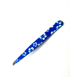 Stainless Steel Slanted Tip Eyebrow Tweezers Precision Grooming <b>Tool</b> for Beauty Maintenance with Custom Logo - Product Image 2