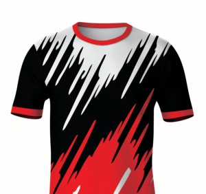 เสื้อยืดซับลิเมชั่นสั่งทำพิเศษ คุณภาพสูง สำหรับผู้ชาย โพลีเอสเตอร์ 100% เสื้อยืดแขนสั้นพิมพ์ลายโลโก้ - Product Image 6