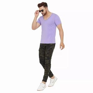 Camisetas de Manga Corta con Cuello Redondo, Lisas, Unisex, de Alta Calidad, Corte Recto, para Hombre - Product Image 6