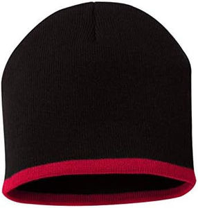 Custom Fashion Knit <b>Beanie</b> <b>Hat</b> with Embroidery Woven Label 100% Acrylic Casual OEM ODM Manufacturer for Wholesale Distribution - Product Image 2