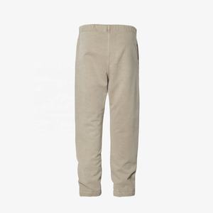 Pantalones de chándal para hombre, estilo urbano, con cremallera personalizada, de alta calidad, corte regular, tela de estambre transpirable, antiarrugas, a la cadera - Product Image 3