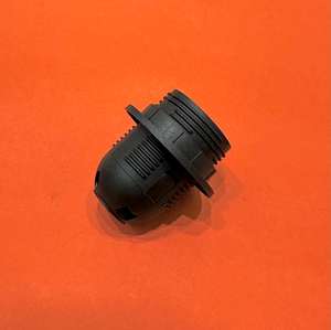 Accessoire d'éclairage, support de lampe E27, dispositif de verrouillage à vis à filetage complet, support de lampe avec filetage en plastique - Product Image 3