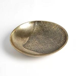 Bandeja para Servir Té y Café, Bandejas Redondas Decorativas de Aluminio, Aptas para Lavavajillas, Estilo Americano, Bandeja Plateada al por Mayor - Product Image 6