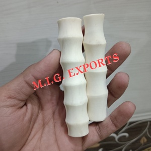 Los más vendidos y de mejor calidad: rollos de hueso de búfalo o mangos para cuchillos, espadas y rasuradoras, etc. Fabricado por M.I.G. EXPORTACIONES. - Product Image 6