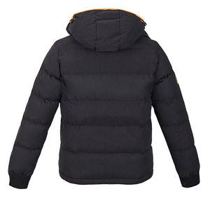 Veste matelassée pour homme sur mesure, service OEM, logo personnalisé, veste d'hiver pour homme avec poche, veste matelassée à bulles pour homme - Product Image 6