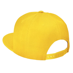 Gorra Clásica de Hip Hop con Visera Plana Ajustable, Gorra de Moda Urbana con Logotipo Personalizado Bordado, para Venta al por Mayor y Menor - Product Image 5