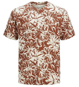 T-shirt respirant sublimé à imprimé intégral, design graphique varié, idéal pour les tenues estivales vibrantes et les festivals de musique - Product Image 4