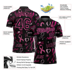 Camiseta Deportiva Personalizada para Hombre, Impresa con Transferencia de Calor, 100% Poliéster y Spandex, Transpirable, de Secado Rápido, que Absorbe la Humedad - Product Image 5