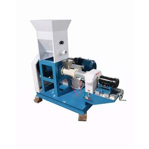 Nouvelle machine automatique de fabrication d'aliments pour poissons |   Extrudeuse de granulés flottants et coulants pour poissons, en acier inoxydable 304, capacité de 100 kg/h - Product Image 3