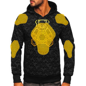 Sudadera Ligera de Poliéster para Motocross con Diseño Impreso, Colores Personalizados, Impresión de Logotipo para Paseos al Aire Libre - Comodidad Flexible y Resistente al Viento - Product Image 5