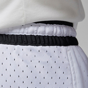 Pantalones Cortos de Baloncesto OEM Personalizados al por Mayor, de Doble Capa, Transpirables, Antibacterianos, que Absorben la Humedad, Blancos, Corte Regular - Product Image 6