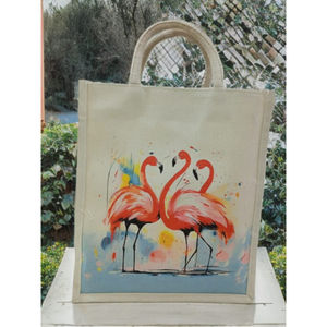 Bolsa de Lona de Algodón Estampada - Duradera y Ligera de un Solo Nivel para Armario de Dormitorio y Uso en Exteriores - Product Image 2