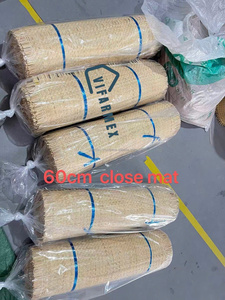 Rouleau de cannage en rotin naturel pour la conception de sièges de chaise et de meubles de rangement - Product Image 3