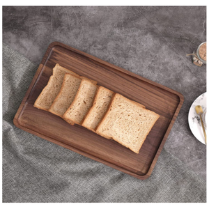 Premium Solid Wood Serving Tray for Restaurant Hotel Home <b>Breakfast</b> Snack Tea and Beverage Presentation - Product Image 3
