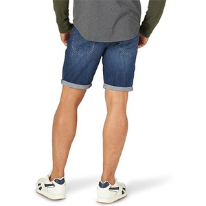 Shorts en jean décontractés pour hommes, coupe ample, style streetwear, été - Product Image 5