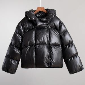 Ropa de Talla Grande para Hombre, Chaqueta Acolchada Gruesa de Color Sólido, Chaqueta Informal de Invierno para Hombre, Abrigos de Plumón para Hombre y Mujer - Product Image 2