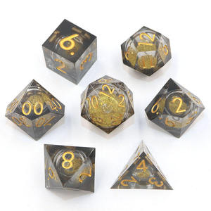Les plus vendues et les plus populaires : Dés de jeu en résine pour jeux de rôle sur table (JPR) tels que Dungeons & Dragons et Pathfinder, année 2026. en plein air - Product Image 3