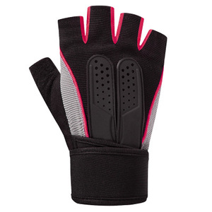MAX WORLD ENTERPRISES Gants de cyclisme OEM ODM Fabrication sur mesure |   Gants de sport unisexes antidérapants de haute qualité à doigts complets avec fermeture auto-agrippante - Product Image 3