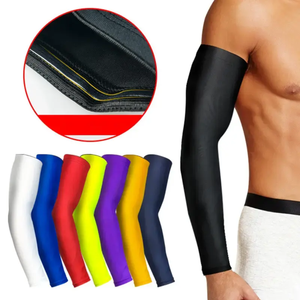 Manchons de compression tricotés anti-UV pour activités de plein air, moto, cyclisme, basketball, golf - Product Image 5