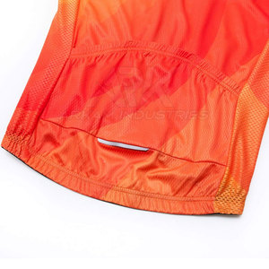 Vêtements de sport 100 % polyester, uniforme de cyclisme personnalisé, maillot de cyclisme très vendu, uniforme de cyclisme - Product Image 4
