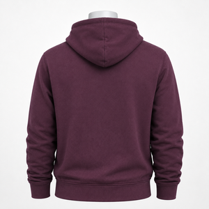 Premium Quality Men's Embroidery Hoodie With Soft Fabric Comfortable Fit Durable <b>Stitching</b> And Stylish Design For Casual Wear - Product Image 3