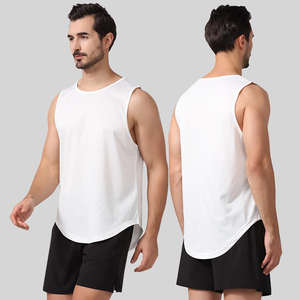Camiseta sin mangas personalizada para hombre, transpirable, para gimnasio, fitness, culturismo y entrenamiento. - Product Image 6