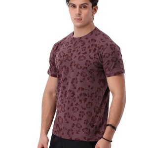Custom Logo Regular Fit 100% Cotton Regular Sleeve O-Neck Collar Eco-Friendly <b>Silk</b> Screen Printed T-<b>Shirts</b> for <b>Men</b> High Quality - Product Image 1