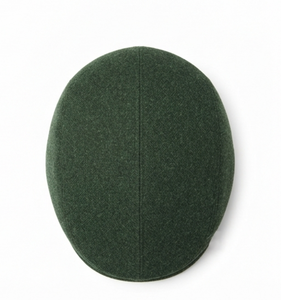 Spring Autumn Fashion Vintage Green Cotton Character Ivy Hat <b>Flat</b> <b>Cap</b> Unisex High Quality Casual Outdoor Travel <b>Cap</b> Custom Logo - Product Image 3