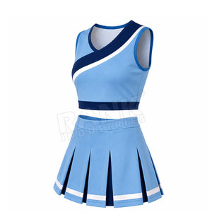 Nouvel uniforme de cheerleading personnalisé avec le nom de l'équipe, vente en gros d'uniformes de cheerleading pour la vente en ligne - Product Image 3