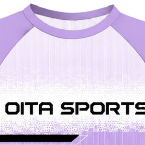Camiseta Deportiva Blanca Lavanda de Manga Corta con Cuello Redondo, Transpirable, para Entrenamiento Atlético, Uniforme de Equipo, Ropa Deportiva de Alto Rendimiento - Product Image 5