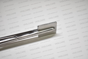 คีมบีบอัดพังผืด Proud Fascia Crusher Forceps คีมบีบอัดพังผืดสำหรับการผ่าตัดกระดูกหู คีมสำหรับศัลยกรรมหู คอ จมูก คีมสำหรับการผ่าตัดจุลศัลยกรรมโดย Vaslcare - Product Image 5