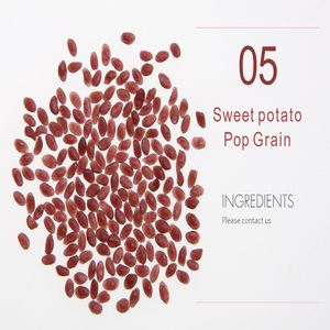 Venta caliente de alta calidad 100% pellet de aperitivo de batata natural para fabricante de máquina de aperitivo pop mágico de Corea - Product Image 2