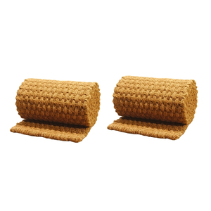 Tapis en fibres naturelles de coco/palmier de qualité supérieure pour les entrées de portes et une performance fiable de retenue de la boue et de la saleté - Product Image 1