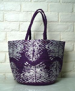 Bolso Bandolera de Yute y Algodón Estilo Bohemio para Mujer, Hecho a Mano en India, Ideal para Fiestas en la Playa o Compras, Tendencia 2026 - Product Image 2