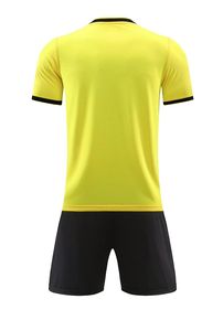 เสื้อฟุตบอลแบบแห้งเร็ว ระบายอากาศได้ดี ออกแบบได้ตามต้องการ สำหรับผู้ชาย เสื้อยืดแขนสั้น ชุดฝึกซ้อมทีม น้ำหนักเบา ป้องกันแบคทีเรีย เป็นมิตรกับผิว - Product Image 3