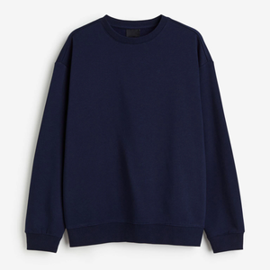 Sweat-shirt en coton tricoté respirant et écologique de haute qualité pour homme, avec logo personnalisé, idéal pour la course à pied - Product Image 1