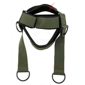 Arnés de Cabeza para Levantamiento de Pesas, Material de Neopreno, Antideslizante, Transpirable, Correas Ajustables para Hombres, Gimnasio, Fitness - Product Image 2