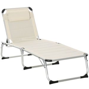 Sedia a Sdraio Pieghevole in Stile Moderno, Tessuto e Acciaio per Esterni, Giardino, Spiaggia, Parco, Patio, Hotel, Campeggio - Product Image 2
