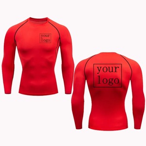 ออกแบบเสื้อรัดกล้ามเนื้อ MMA Bjj แบบกำหนดเองได้ ออกแบบเสื้อรัดกล้ามเนื้อแบบซับลิเมชั่นเต็มตัวสำหรับผู้ชาย - Product Image 5