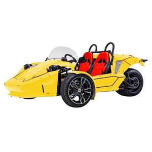 Tricycle électrique haute performance E-Spider 72V 50AH 3000W MID-DRIVE homologué pour la route avec éclairage LED complet, 3 roues, EN STOCK DÉSORMAIS - Product Image 2