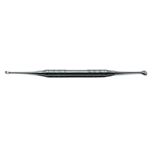 Instruments dentaires manuels Bone Bridge Molt 2/4 pour le nettoyage chirurgical et le remplissage dentaire, curette, curettage, élimination des kystes et débridement - Product Image 5