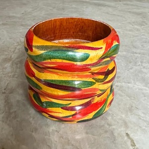 Meilleur prix, bracelet Belladec tendance, léger, en bois de hêtre poli, pour femmes, bijoux de mode, fabriqué en Inde - Product Image 3
