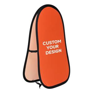 Banderas y Pancartas Promocionales de Golf Plegables Horizontales Personalizadas para Ferias Comerciales, Exposiciones al Aire Libre y Eventos Deportivos - Product Image 1