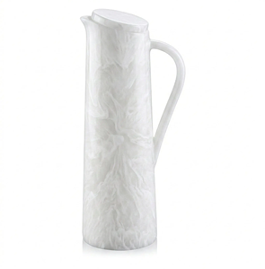 Carafe à eau décorative en résine écologique avec poignée pour la maison et la cuisine, design élégant et finition durable - Product Image 4